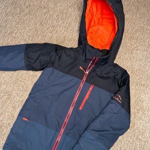 LL Bean winter insulated ski jacket child six 6x/7. Brand new WO tags
